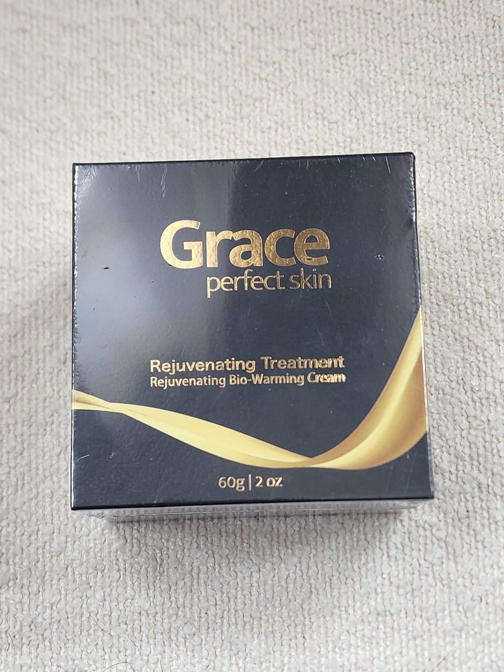 Grace Perfect Skin Bio-Warming Rejuvenating Cream 2 oz Sealed